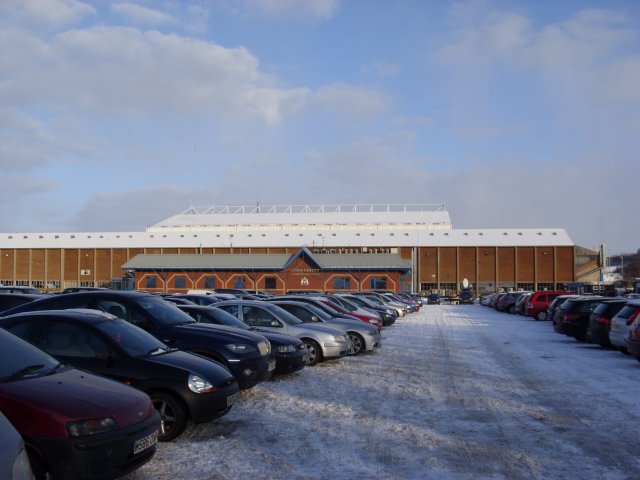 Rear of the John Charles Stand